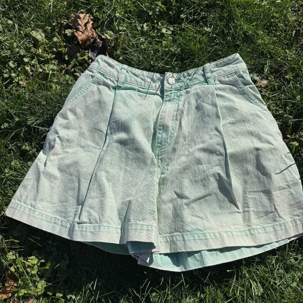 VTG Baggy Denim Shorts